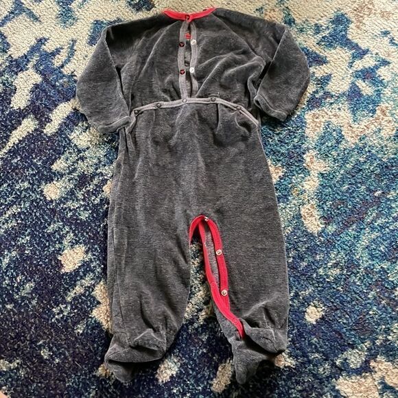3 for $25 - thick cotton Footed PJs - Picture 3 of 5